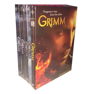 Grimm Seasons 1-5 DVD Box Set - Click Image to Close